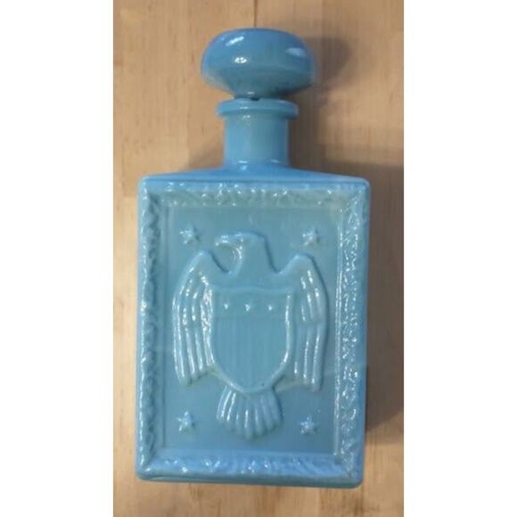 Vintage 1969 Kentucky Bourbon Whiskey Decanter JW Dant Americana Collection - Picture 2 of 12